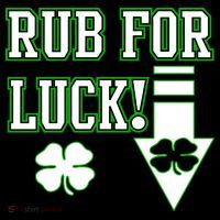 Rub Me For Luck Backpack thumb 2