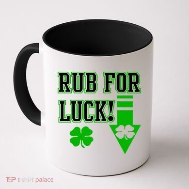 Rub Me For Luck Coffee Mug