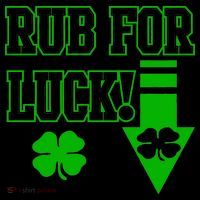 Rub Me For Luck Coffee Mug thumb 5