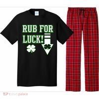 Rub Me For Luck Pajama Set thumb 0