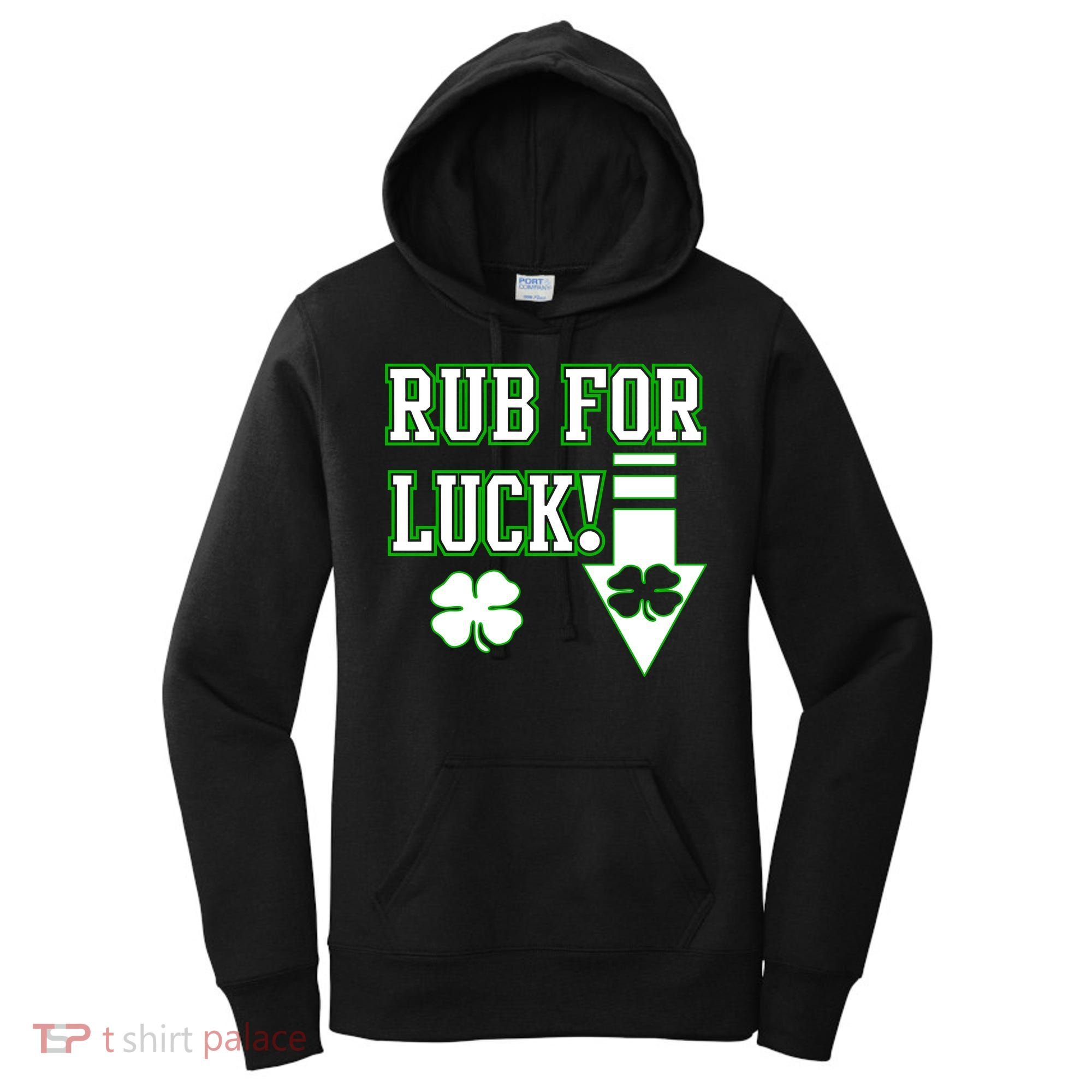 Rub Me For Luck Women's Hoodie