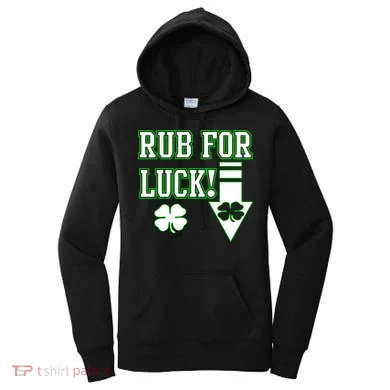 Rub Me For Luck Women's Hoodie