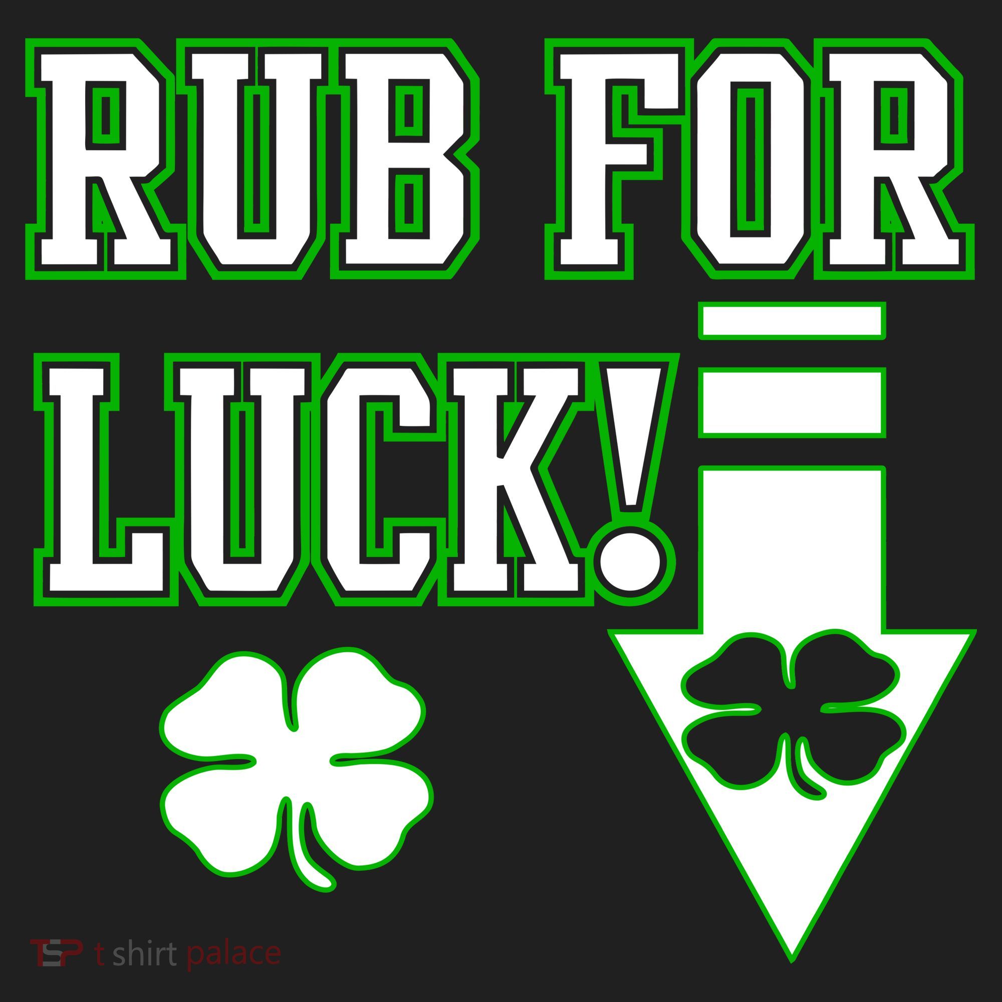 Rub Me For Luck Tumbler