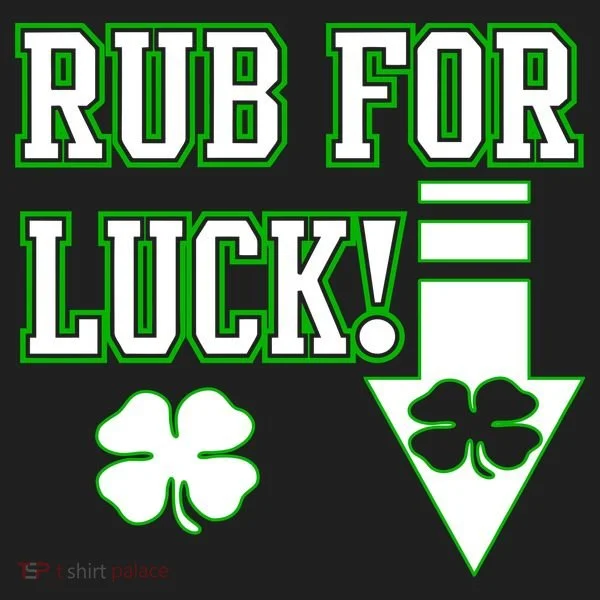 Rub Me For Luck Tumbler
