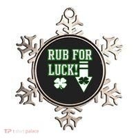 Rub Me For Luck Ornament thumb 0