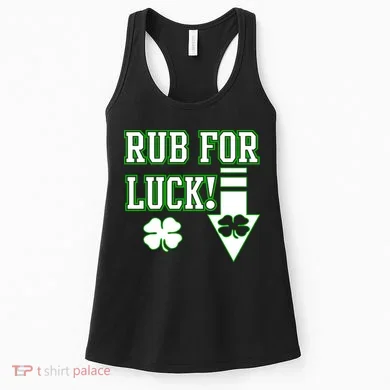 Rub Me For Luck Women's Tank Top