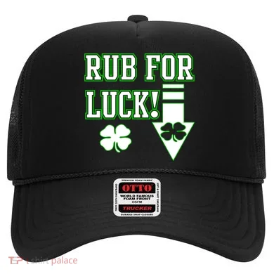 Rub Me For Luck Hat