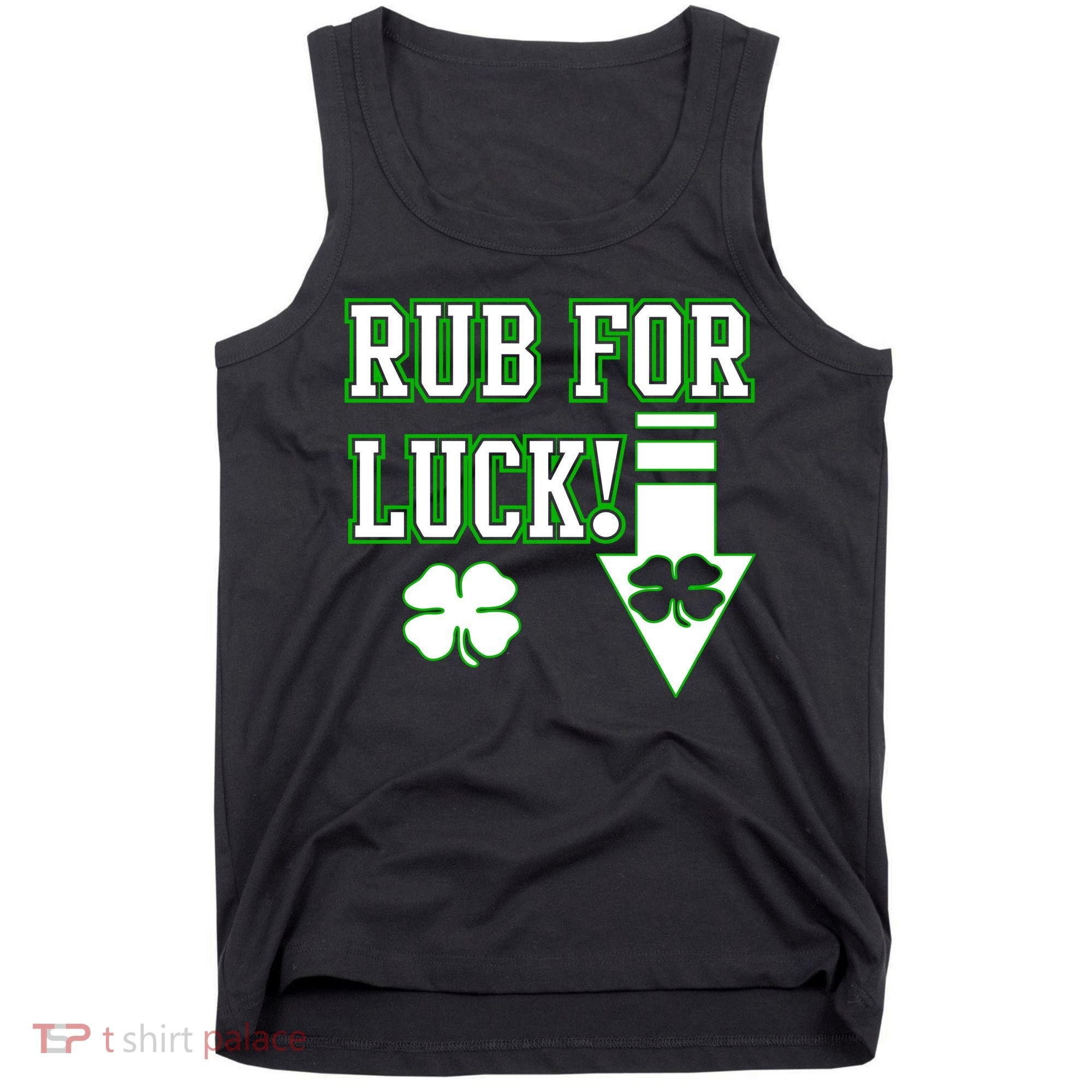 Rub Me For Luck Tank Top