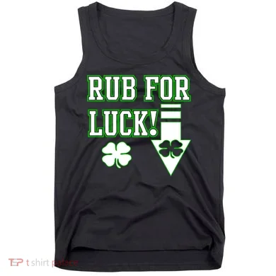 Rub Me For Luck Tank Top