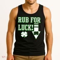 Rub Me For Luck Tank Top thumb 3