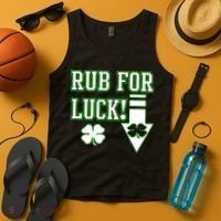 Rub Me For Luck Tank Top thumb 4