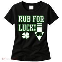 Rub Me For Luck Women's T-Shirt thumb 0