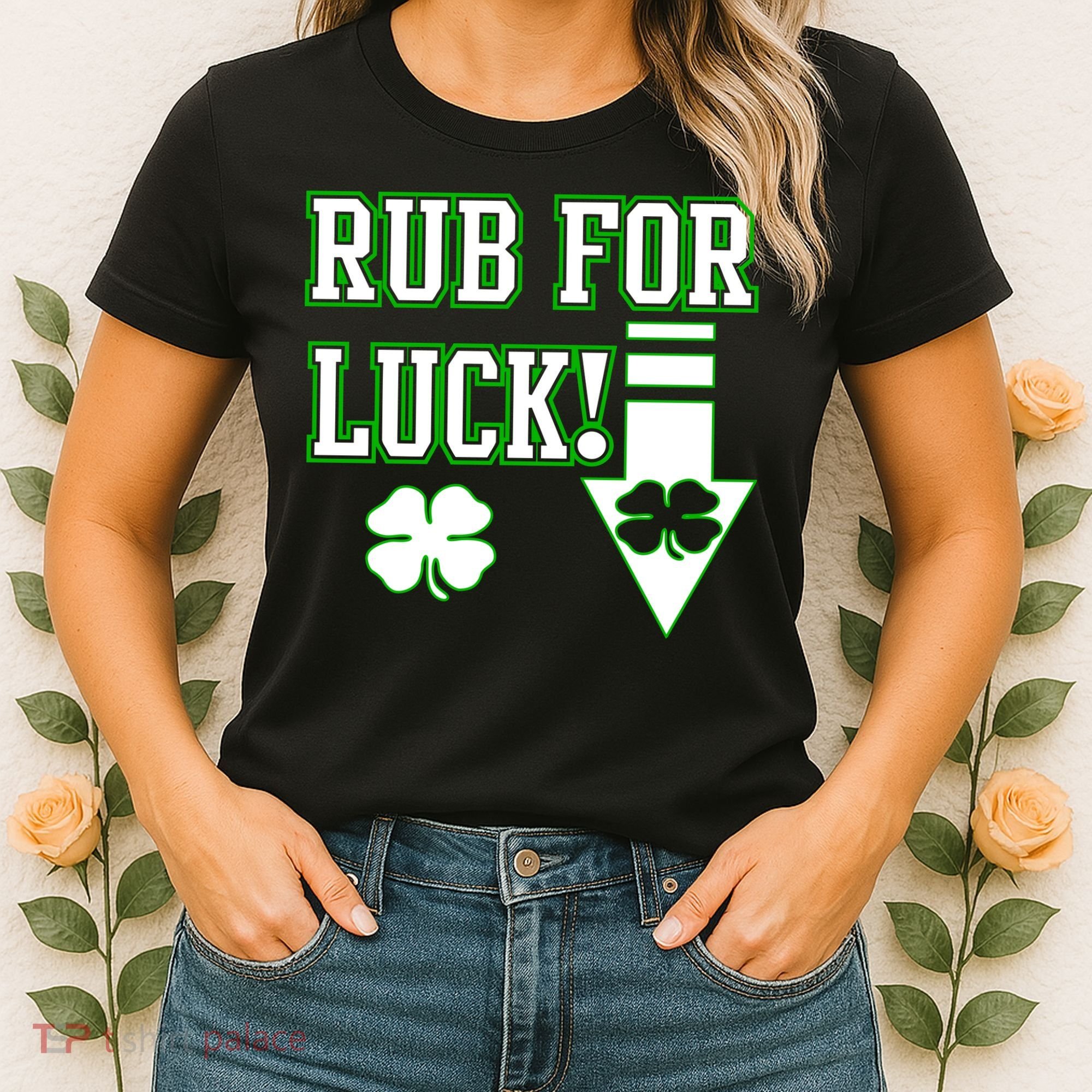 Rub Me For Luck Women's T-Shirt