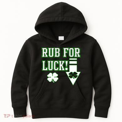 Rub Me For Luck Kids Hoodie