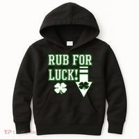 Rub Me For Luck Kids Hoodie thumb 0