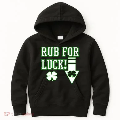 Rub Me For Luck Kids Hoodie