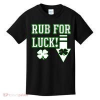 Rub Me For Luck Kids T-Shirt thumb 0