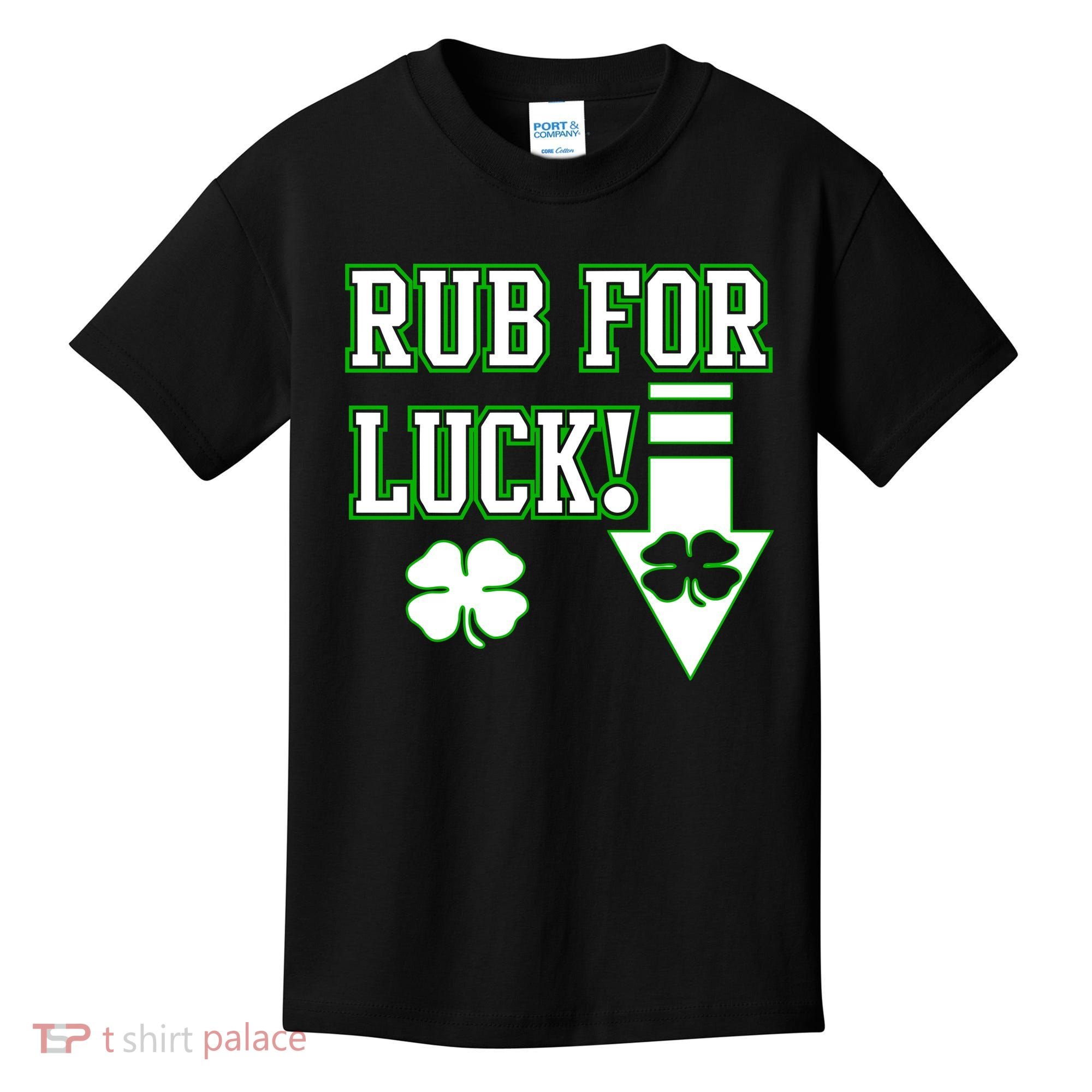 Rub Me For Luck Kids T-Shirt