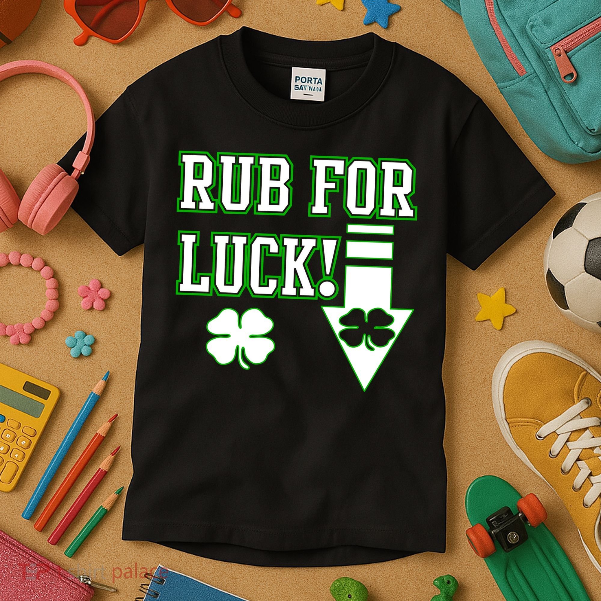 Rub Me For Luck Kids T-Shirt