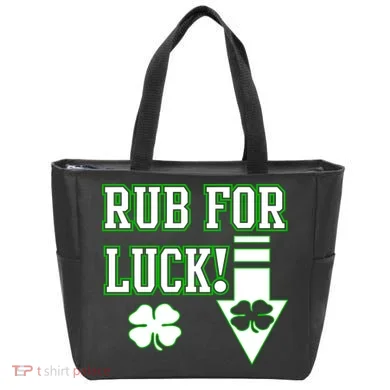 Rub Me For Luck Tote Bag