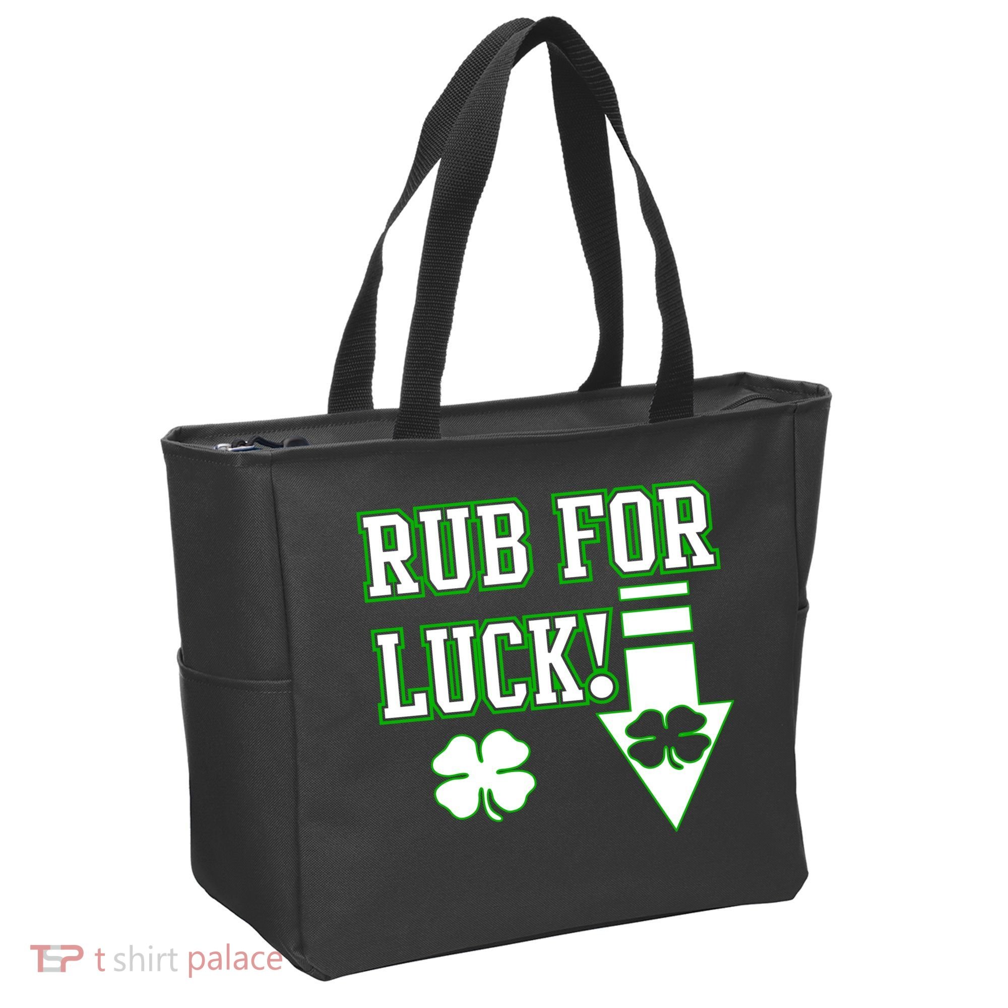 Rub Me For Luck Tote Bag