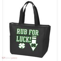 Rub Me For Luck Tote Bag thumb 3