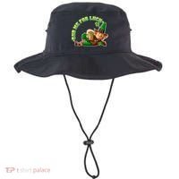 Rub Me for Luck Irish Leprechaun Bucket Hat thumb 0