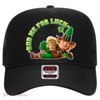 Rub Me for Luck Irish Leprechaun Hat thumb 0