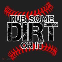 Rub Some Dirt On It baseball Women's Sweatshirt thumb 2