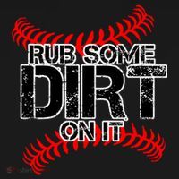Rub Some Dirt On It baseball Backpack thumb 2