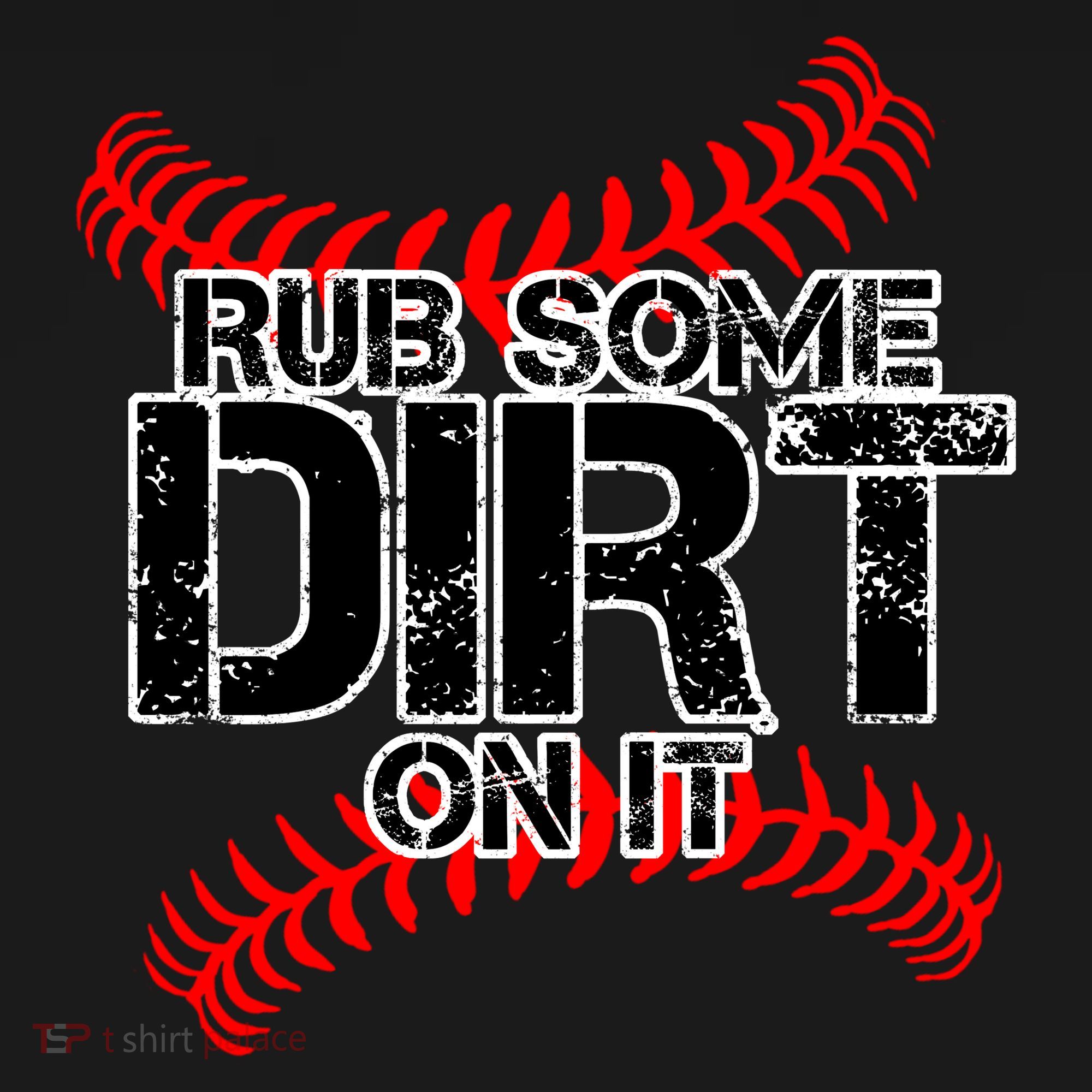 Rub Some Dirt On It baseball Backpack