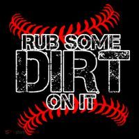 Rub Some Dirt On It baseball Toddler Hoodie thumb 2