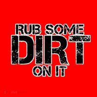 Rub Some Dirt On It baseball Santa Hat thumb 1