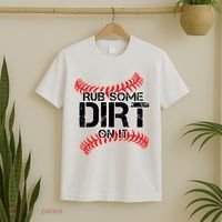 Rub Some Dirt On It baseball T-Shirt thumb 2