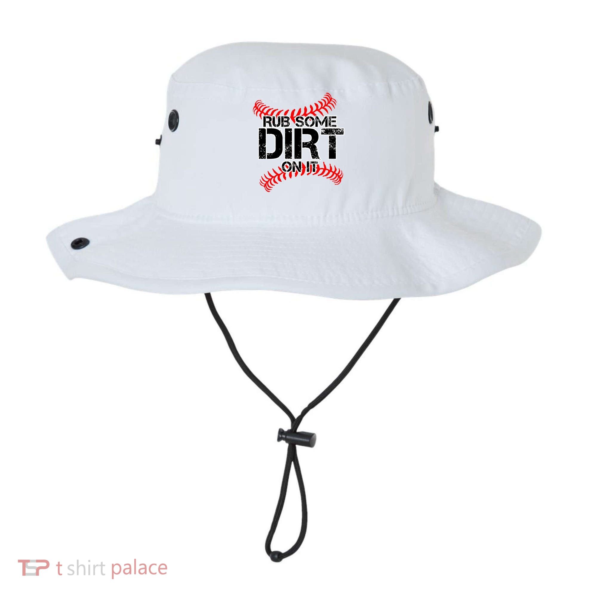 Rub Some Dirt On It baseball Bucket Hat