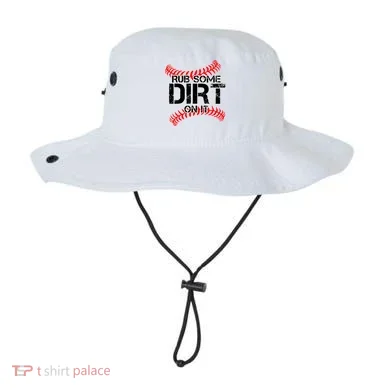 Rub Some Dirt On It baseball Bucket Hat