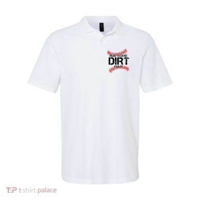 Rub Some Dirt On It baseball Polo