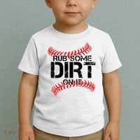 Rub Some Dirt On It baseball Toddler T-Shirt thumb 2