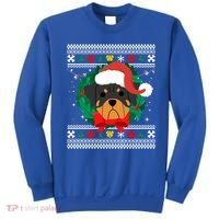 Rottweiler Ugly Christmas Sweater Rottie Great Gift Sweatshirt thumb 0