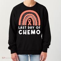 Rainbow Uterine Cancer Awareness Survivor Women's Sweatshirt thumb 0