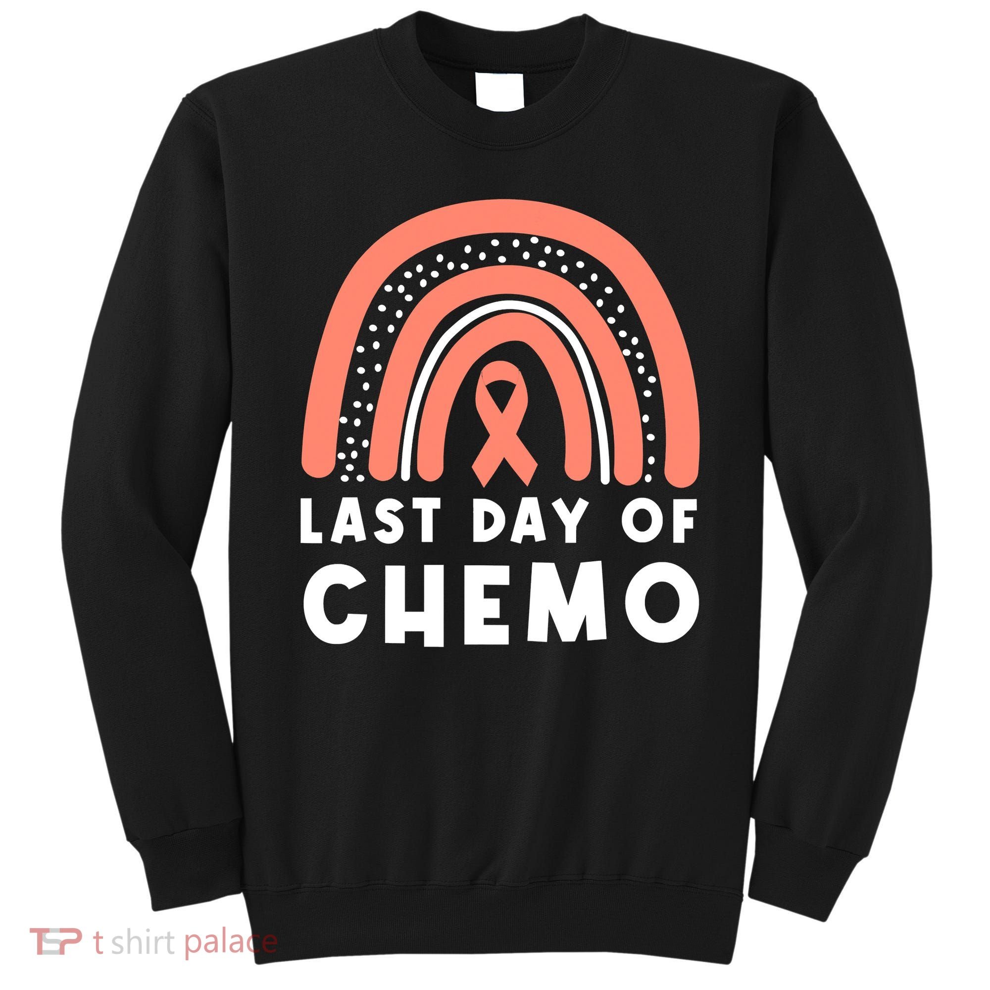 Rainbow Uterine Cancer Awareness Survivor Sweatshirt