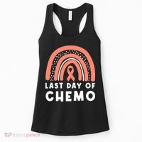 Rainbow Uterine Cancer Awareness Survivor Women's Tank Top thumb 0