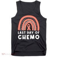 Rainbow Uterine Cancer Awareness Survivor Tank Top thumb 0