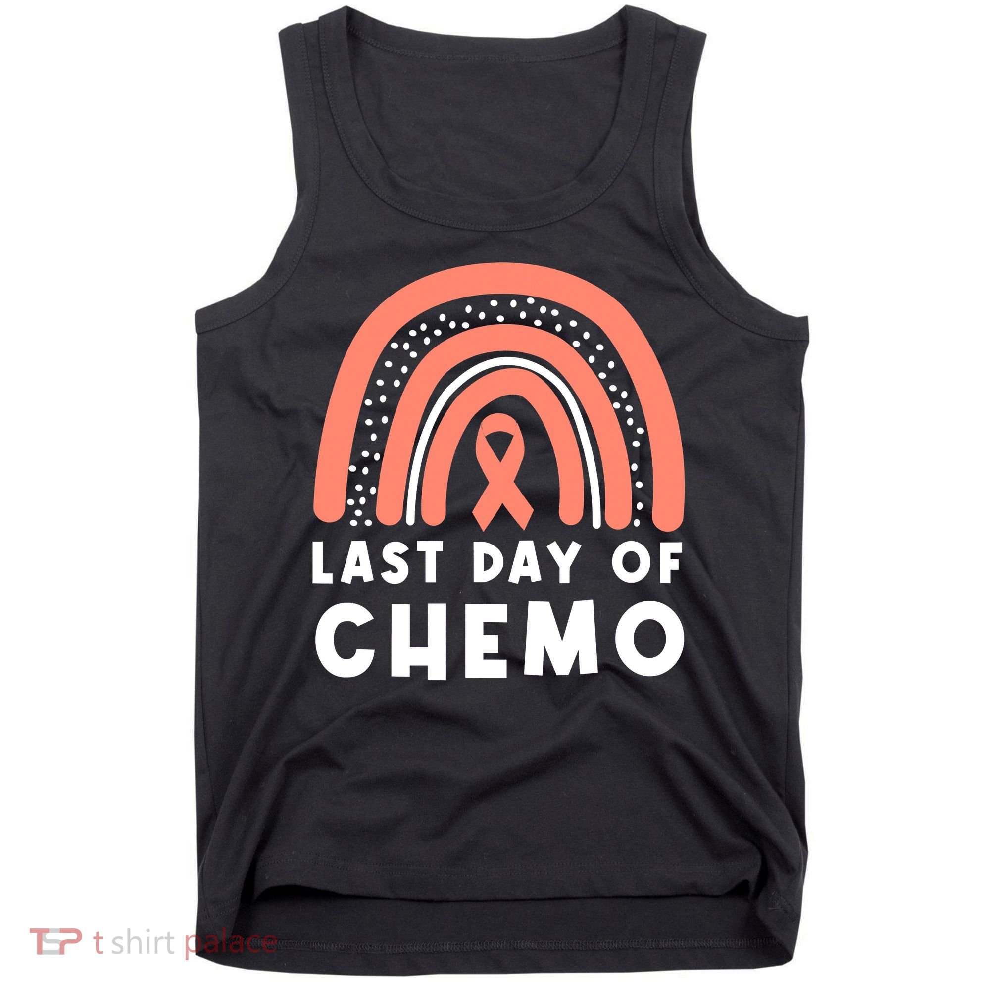 Rainbow Uterine Cancer Awareness Survivor Tank Top