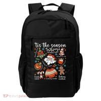 Retro Ugly Christmas Doodles Funny Backpack thumb 0