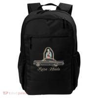 Raza Unida Chicano Low Rider Mexican Hombre Backpack thumb 0
