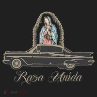 Raza Unida Chicano Low Rider Mexican Hombre Beanie thumb 2