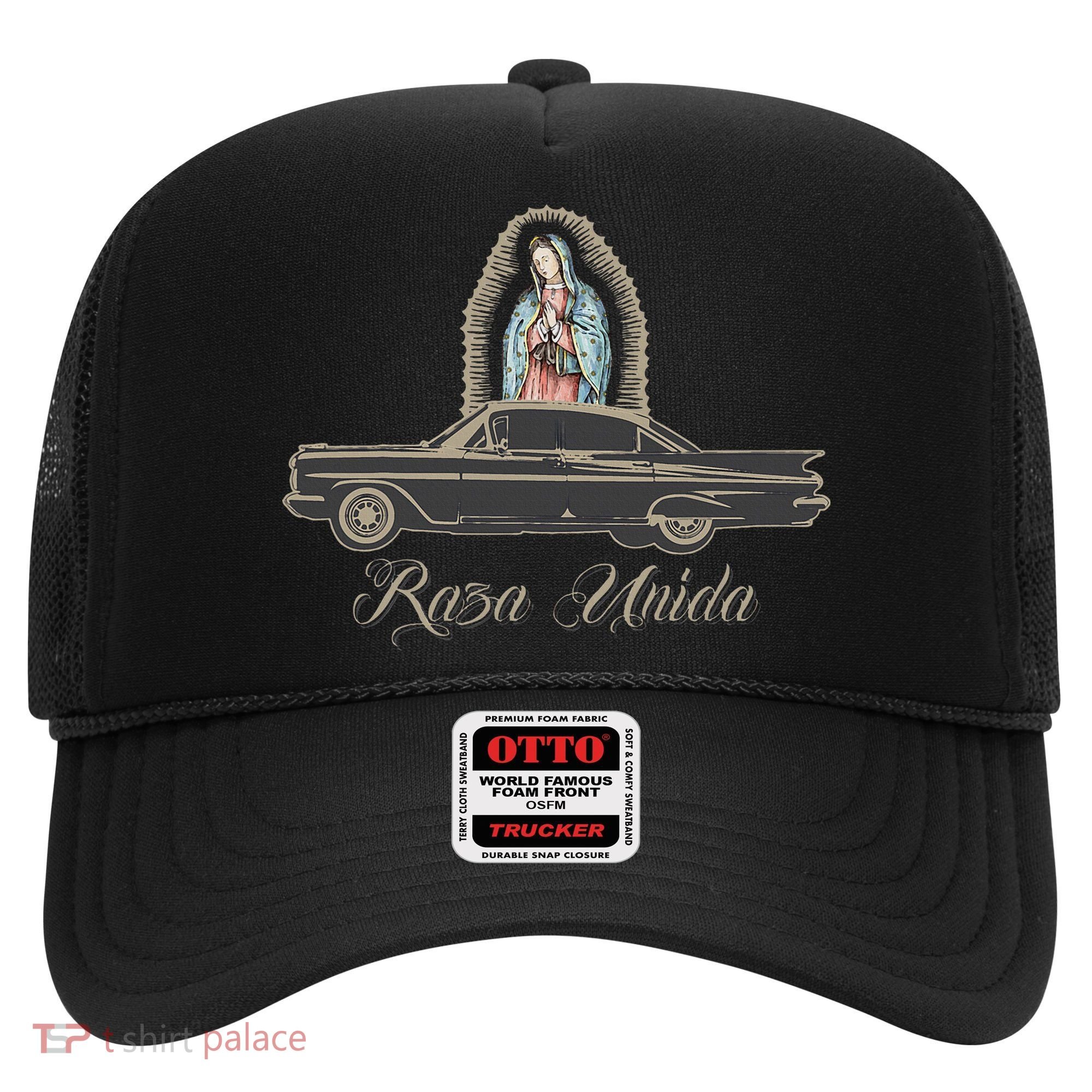Raza Unida Chicano Low Rider Mexican Hombre Hat