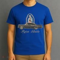Raza Unida Chicano Low Rider Mexican Hombre T-Shirt thumb 3