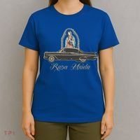 Raza Unida Chicano Low Rider Mexican Hombre T-Shirt thumb 4